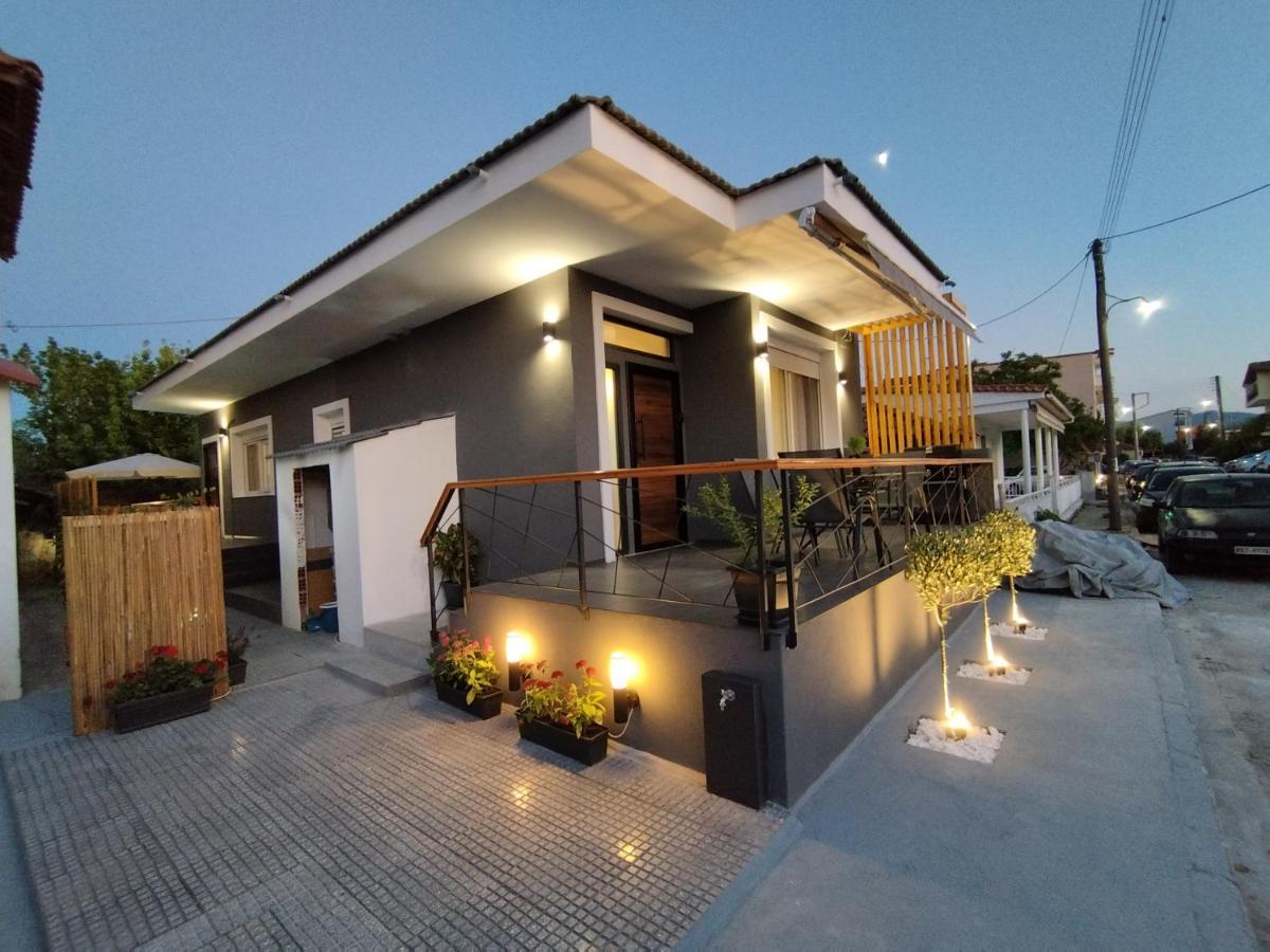 Aegean Suites Keramotí Exterior foto