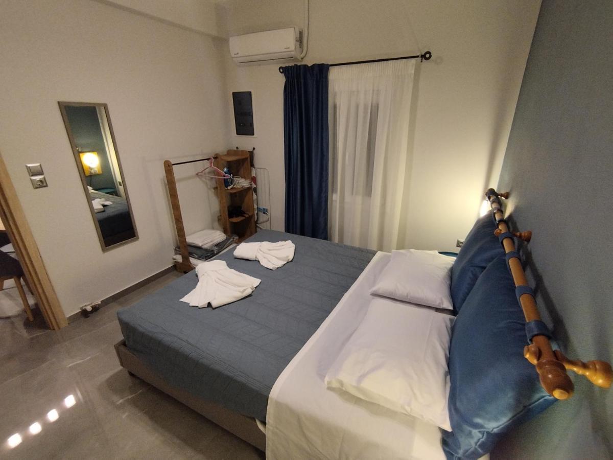 Aegean Suites Keramotí Exterior foto