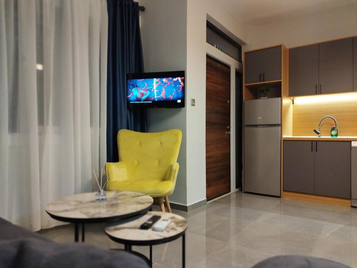 Aegean Suites Keramotí Exterior foto