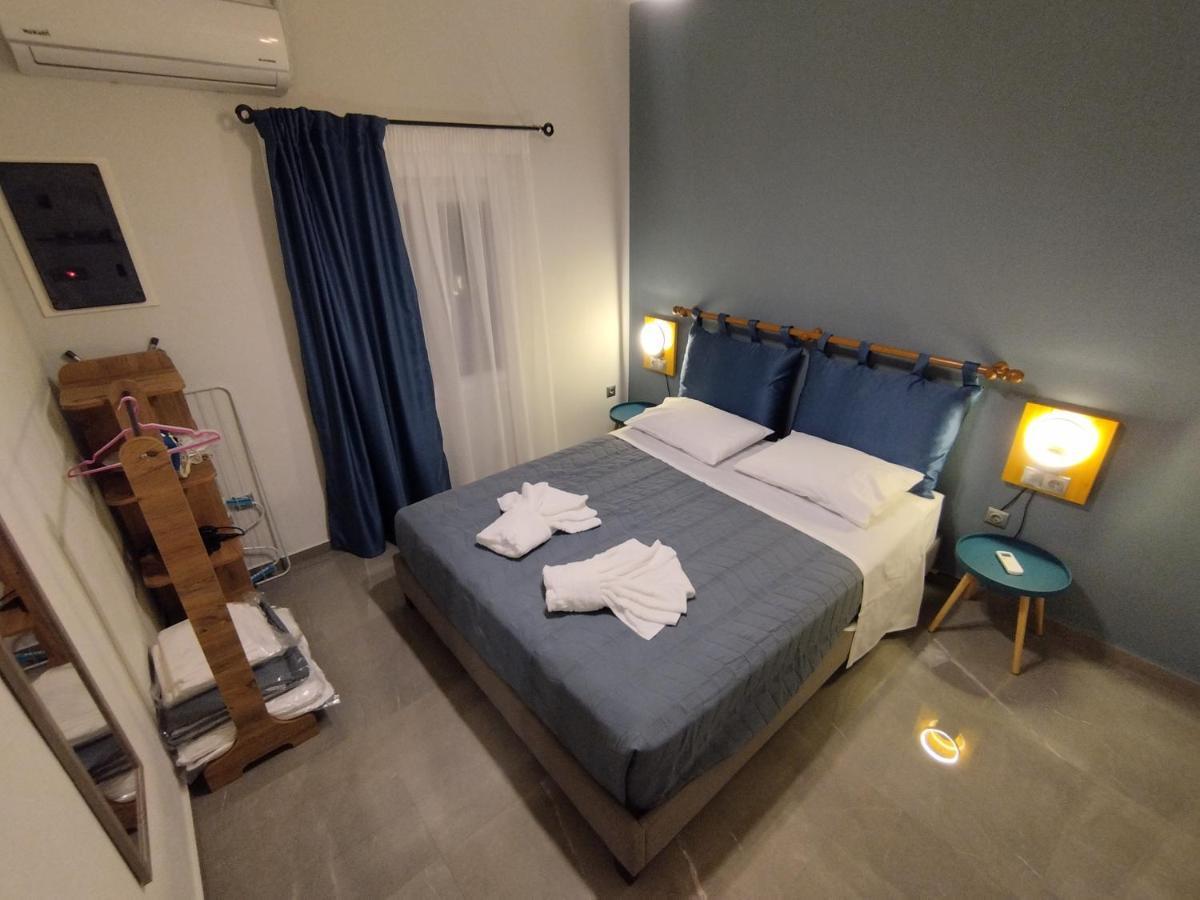 Aegean Suites Keramotí Exterior foto