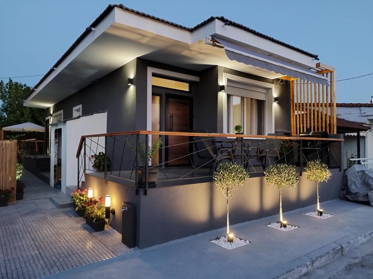 Aegean Suites Keramotí Exterior foto