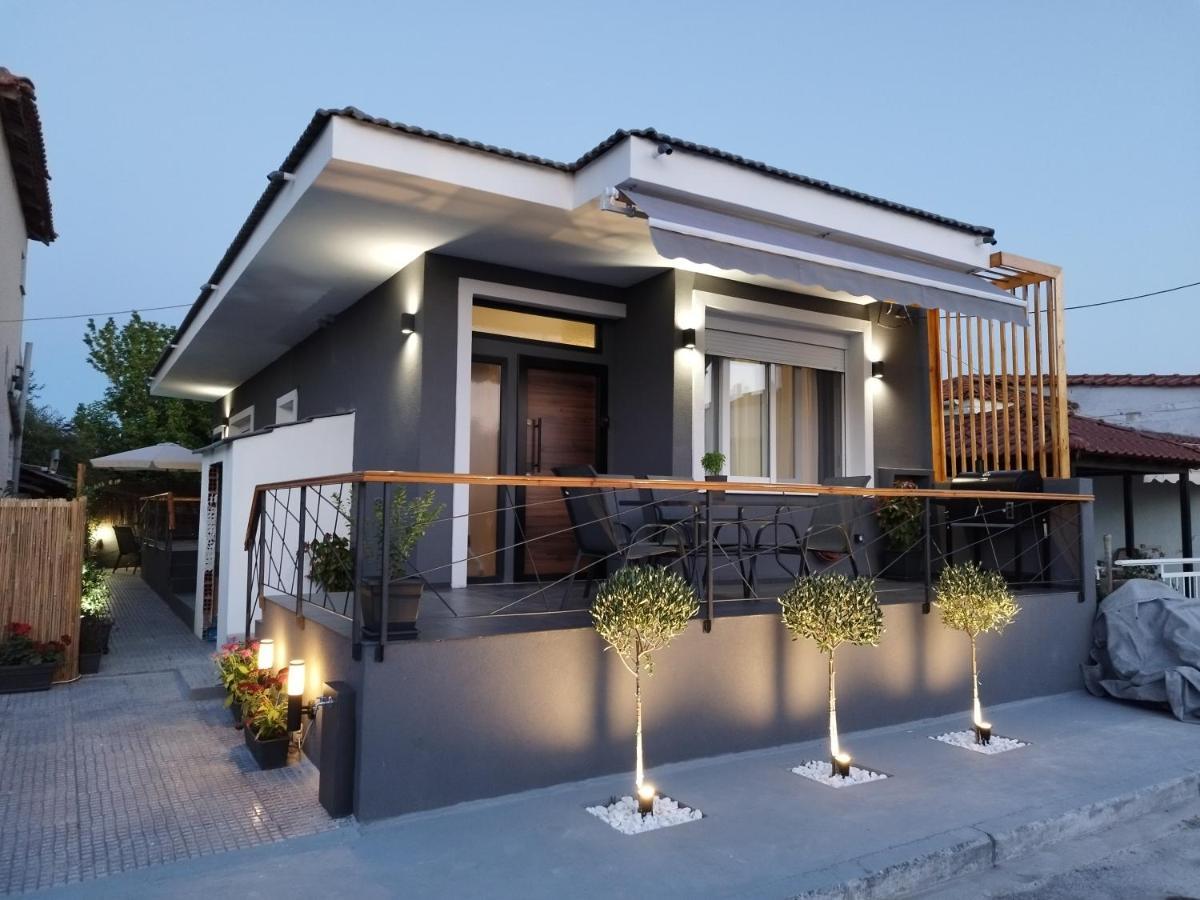 Aegean Suites Keramotí Exterior foto