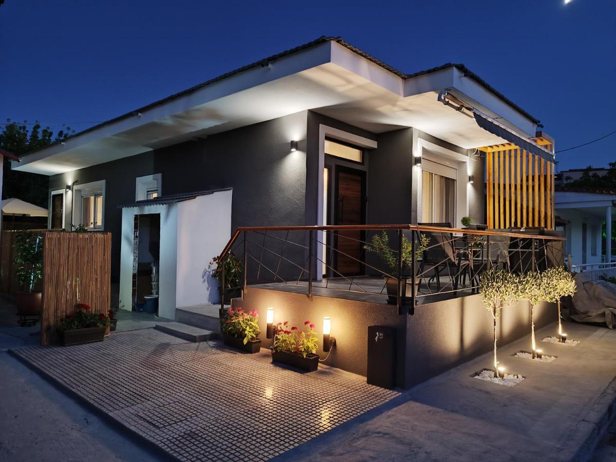 Aegean Suites Keramotí Exterior foto