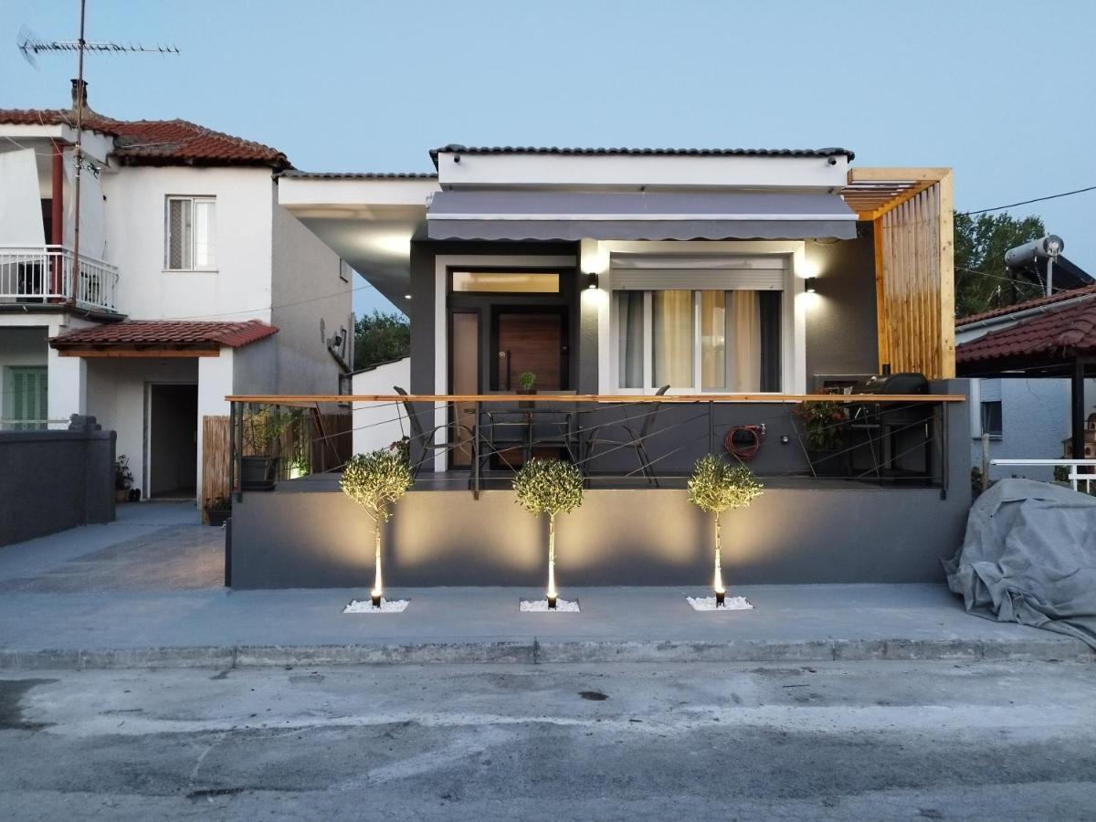 Aegean Suites Keramotí Exterior foto