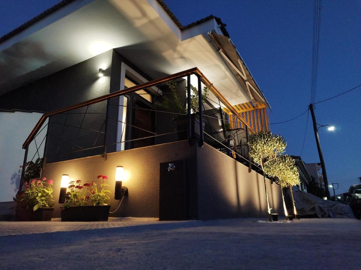 Aegean Suites Keramotí Exterior foto