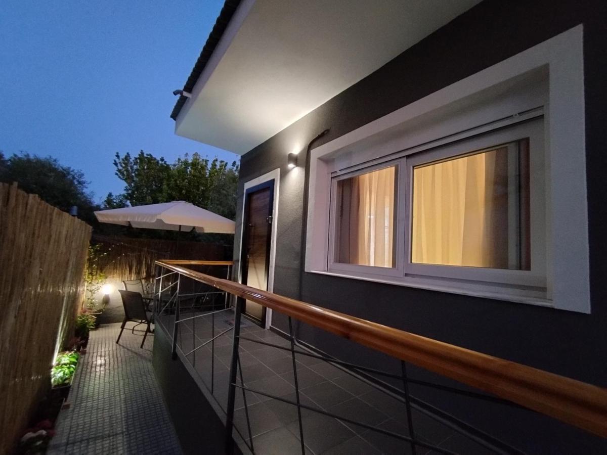 Aegean Suites Keramotí Exterior foto