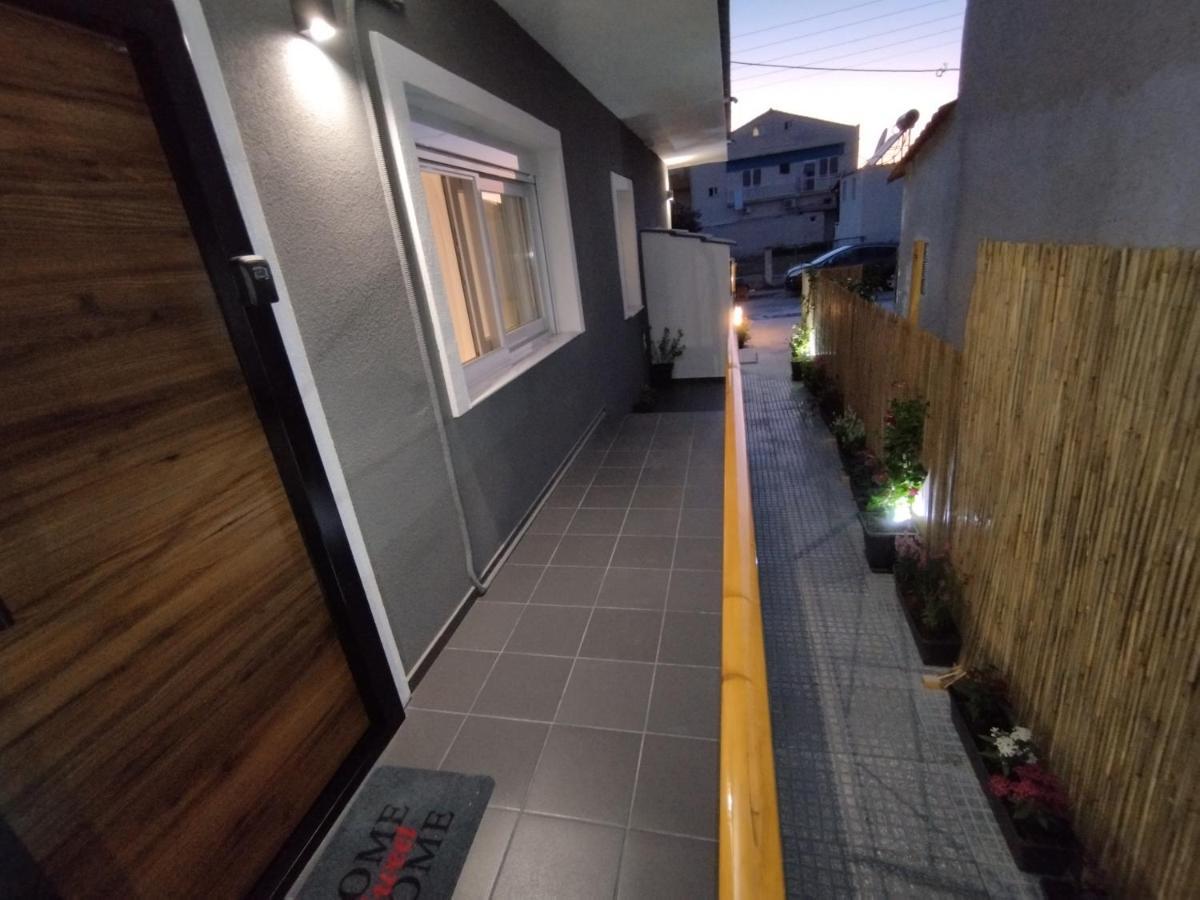 Aegean Suites Keramotí Exterior foto