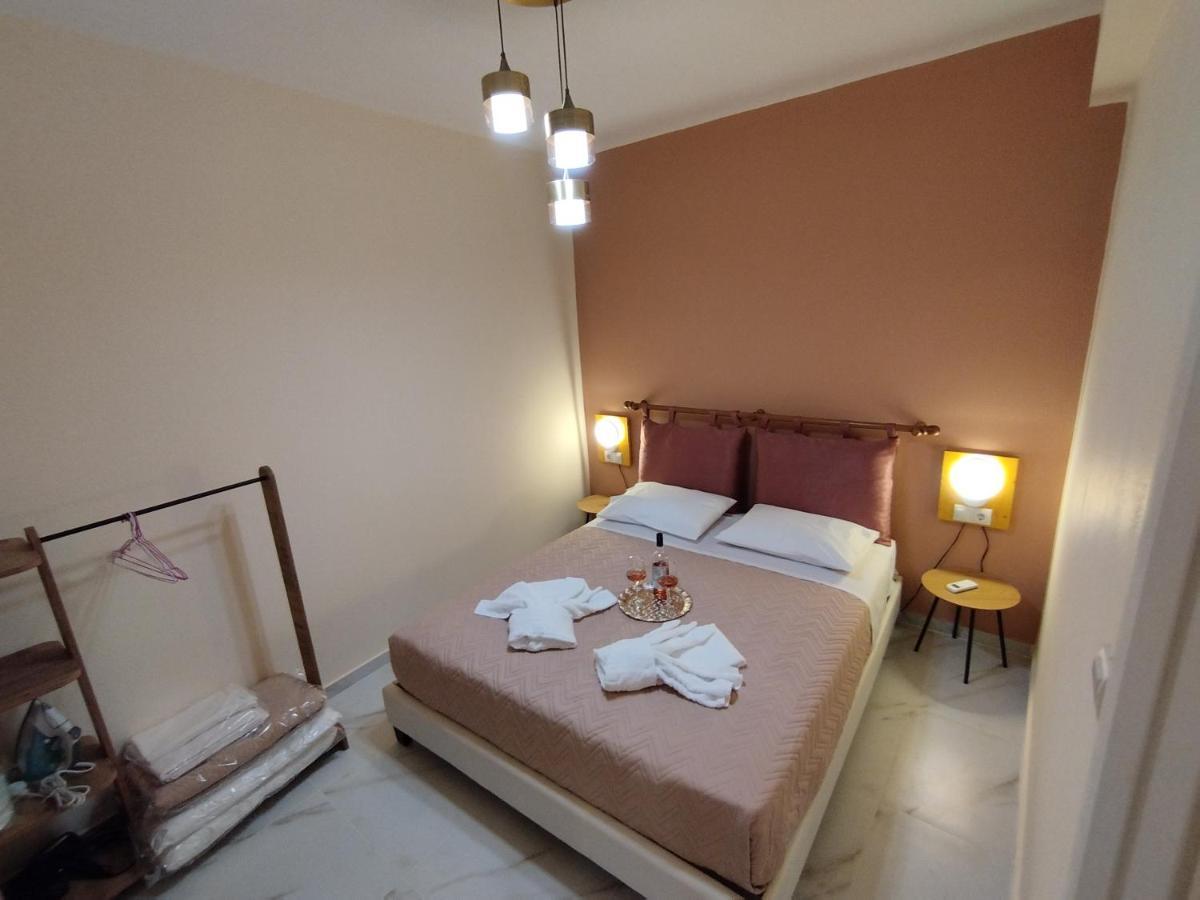 Aegean Suites Keramotí Exterior foto