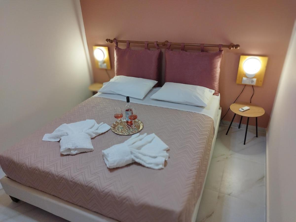 Aegean Suites Keramotí Exterior foto